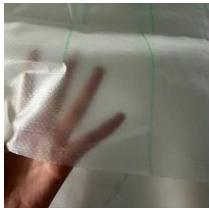 Transparent Crop Rain Covers Cherry Tree Covers 100gsm~200gsm